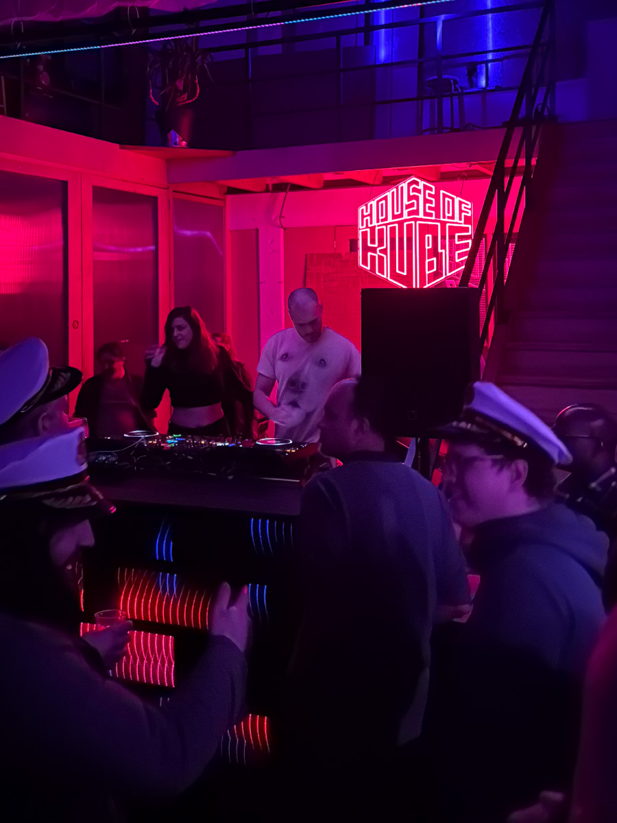 House of Kube - after party de KubeCon