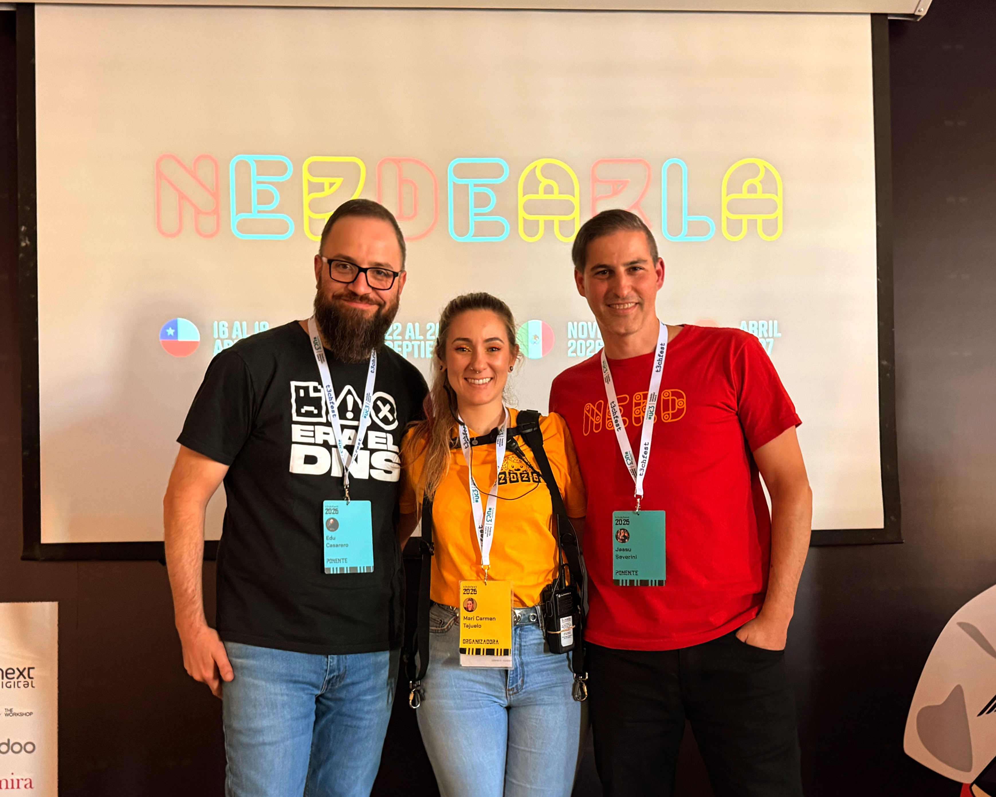 Nerdearla en T3chFest 2026