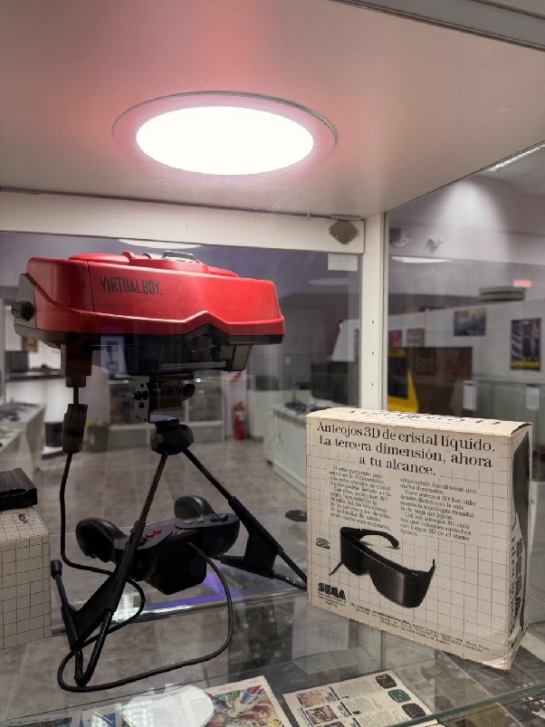 Anteojos 3D Sega