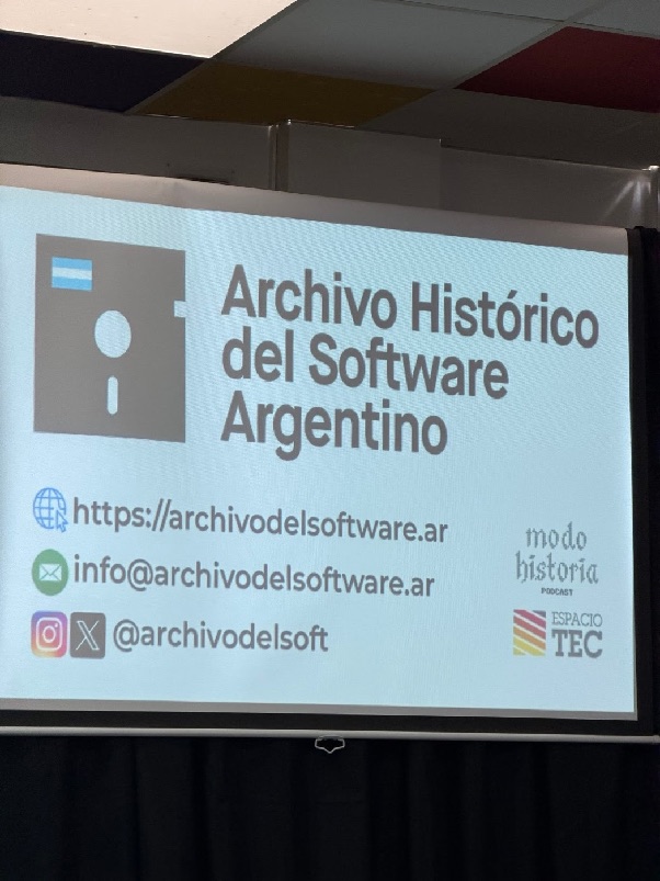 Archivo Histórico del software argentino