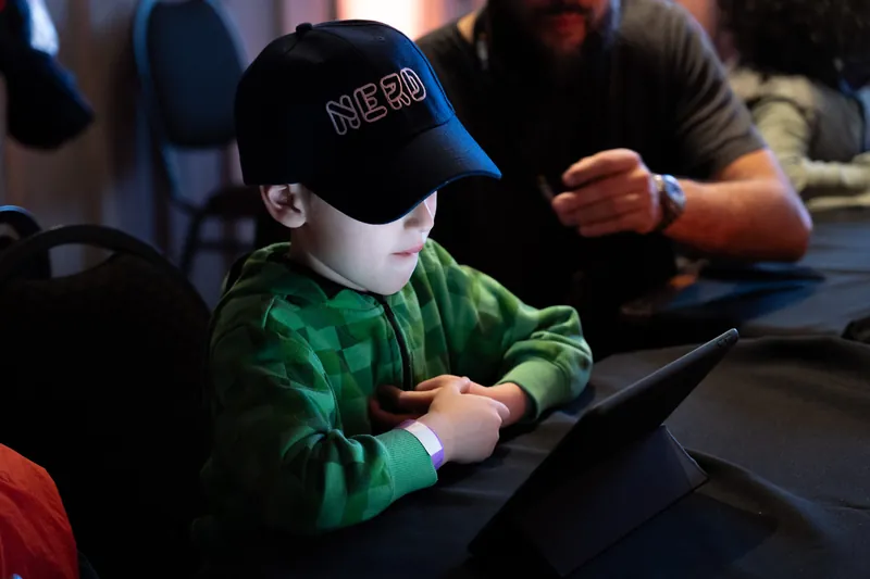 Activities for kids, Nerdearla 2025