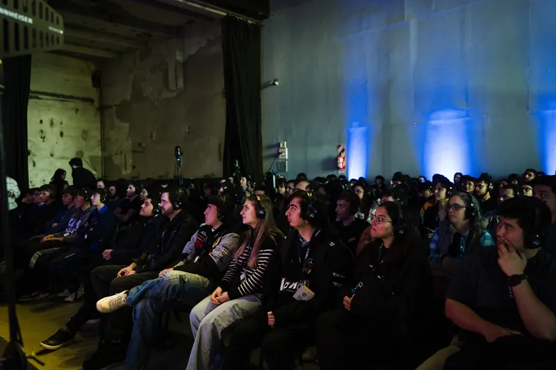 Full auditorium, Nerdearla 2025