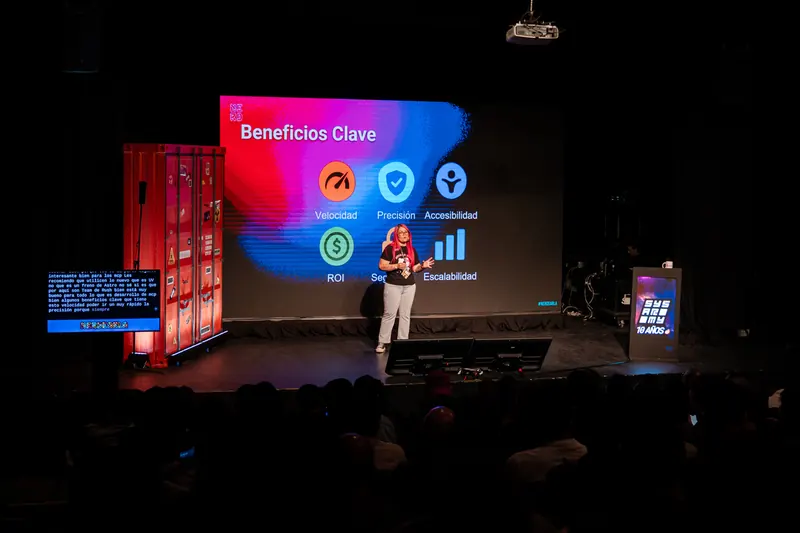 Main stage, Nerdearla 2025