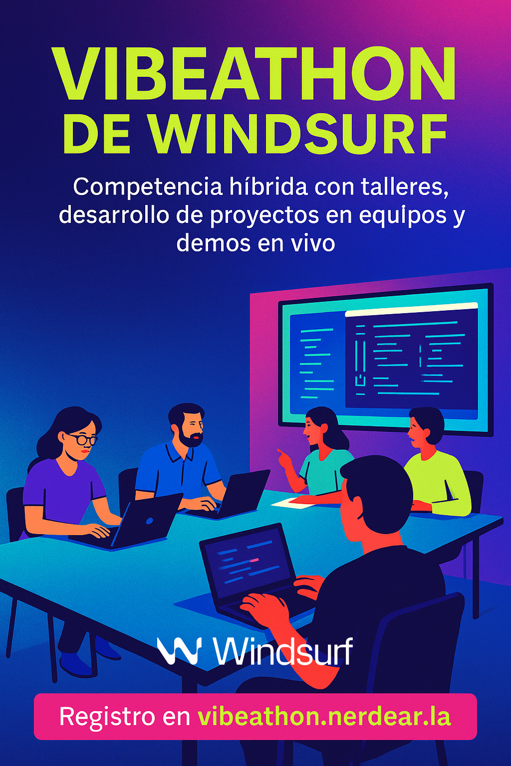 Vibeathon de Windsurf
