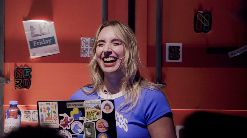 Charla en Nerdearla Argentina 2025