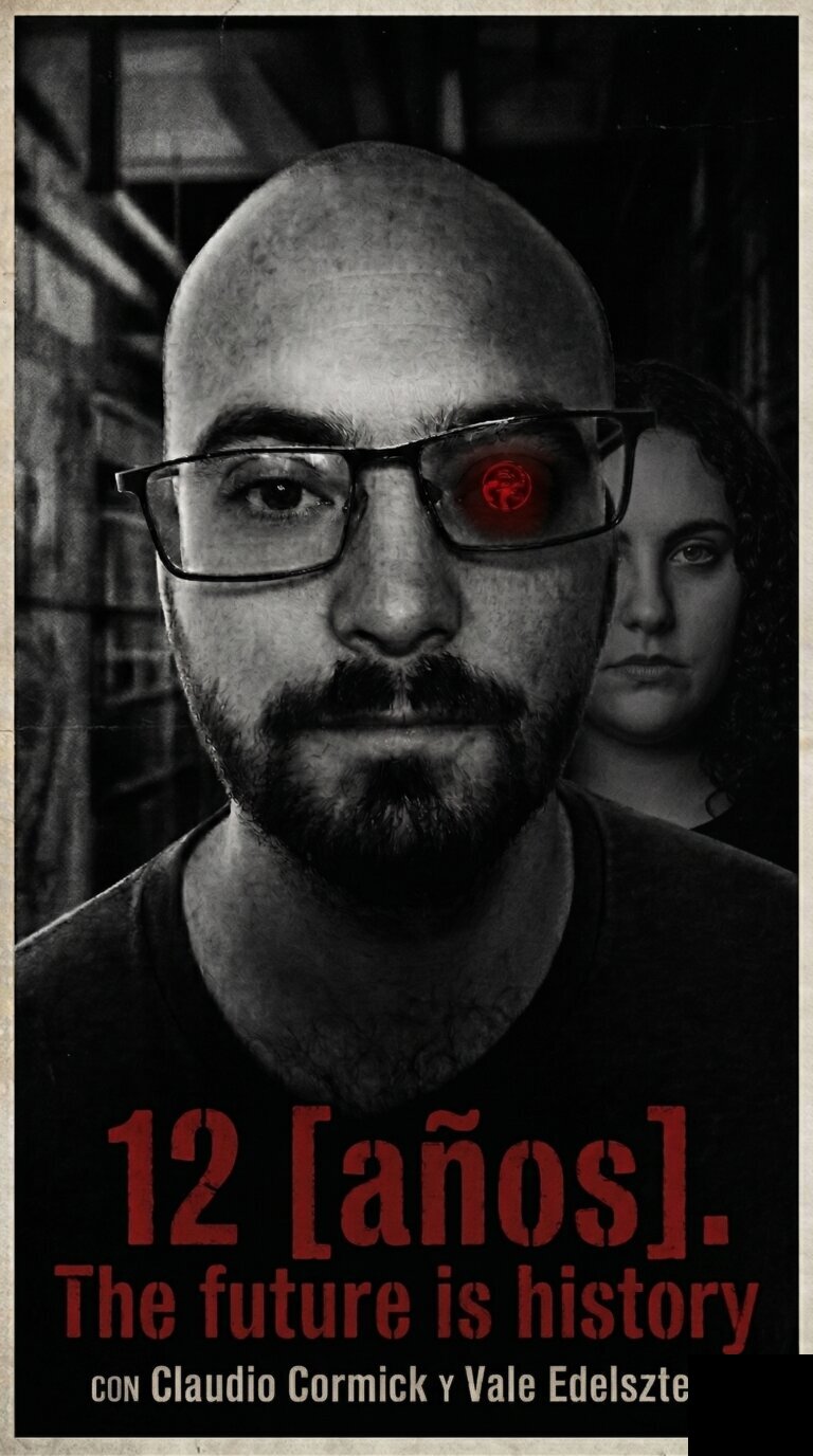 12 [años]. The future is history.