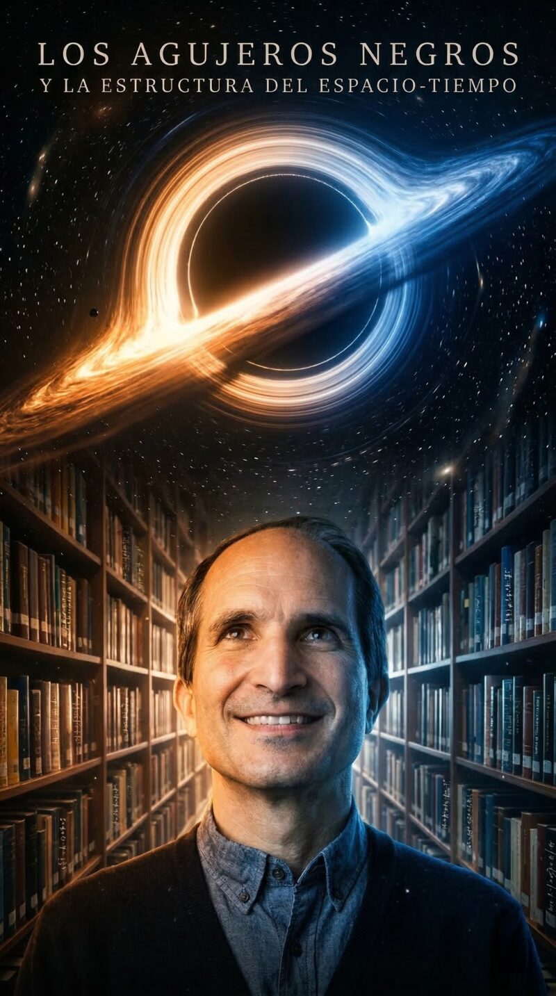 Los agujeros negros y la estructura del espacio tiempo