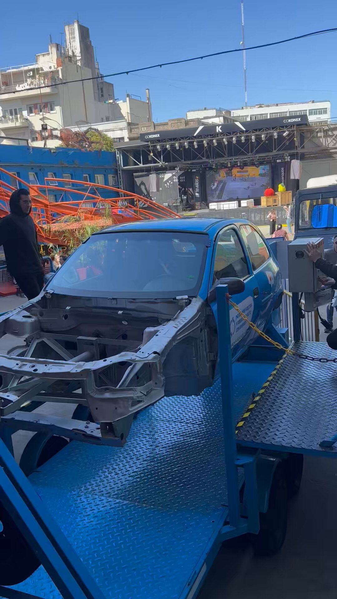 Test de vuelco (rollover) de Answer Seguros