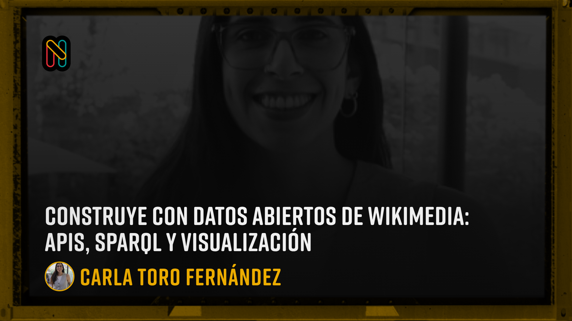 Construye con datos abiertos de Wikimedia: APIs, SPARQL y visualización